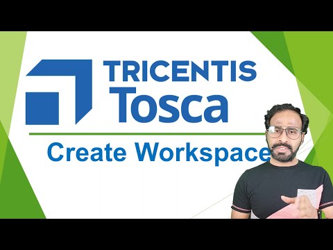 TRICENTIS Tosca 16.0 - Lesson 03 | Create Workspace | Add Subset .tsu File | Automation Tool