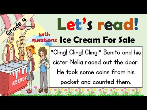 READING COMPREHENSION | GRADE 4 | PRACTICE READING /THE BEST PART OF THE DAY