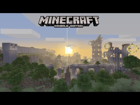 Minecraft Console Edition: Title Update 46 (TU46) Tutorial World Gameplay and Tour