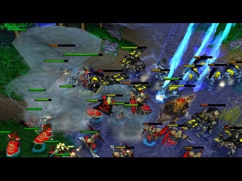 Wc3 Past-Cast #60: ThorZaIN vs. Grubby