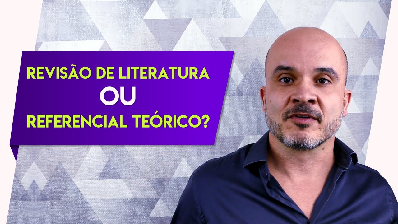 O Que é A Revisão De Literatura (ou Referencial Teórico) O Que é A Revisão De Literatura (ou Referencial Teórico)