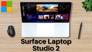 The NEW Surface Laptop Studio 2 – Everything You Need to Know