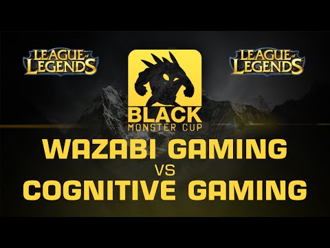 Wazabi Gaming vs. COGnitive Gaming - Group C - BMC NA Fall 2014 - League of Legends