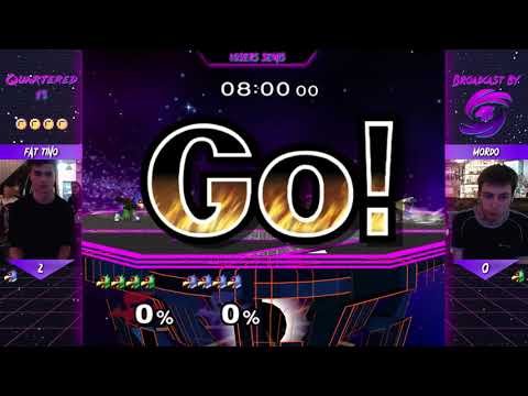 Fat Tino vs Mordo - QUARTERED 15 - Losers Semis