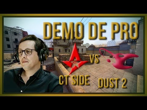 [PT] zorlaK Analisa: ASTRALIS vs MOUS - DUST 2 (CT SIDE) [Demo de Pro]