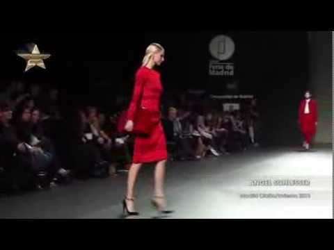 Fashion Week Angel Schlesser Madrid Autumn/Winter 2013