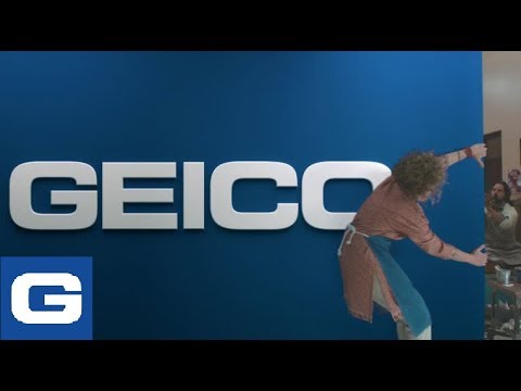 広告が「縮む」ってなんだよ / GEICO「Crushed」