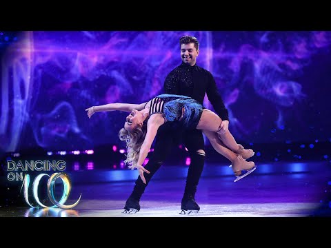 Sonny Jay and Angela perform a personal routine to Sweet Disposition | Dancing on Ice 2021