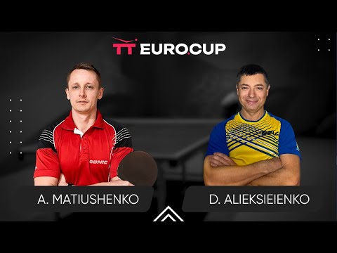 12:25 Andrii Matiushenko - Dmytro Alieksieienko 09.01.2024 TT Euro.Cup Ukraine Star. TABLE 3