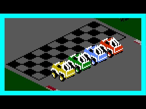R.C. Pro-Am II (NES) original video game | full game session 🎮🚗