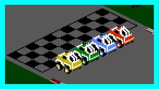 R.C. Pro-Am II (NES) original video game | full game session 🎮🚗