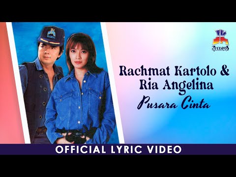 Rachmat Kartolo & Ria Angelina - Pusara Cinta (Official Lyric Video)
