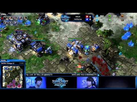 WCS AM PL Ro16 - Group A - Ryung vs Jaedong - Game 1