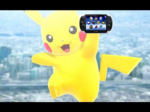 comment mettre pokemon sur ps vita