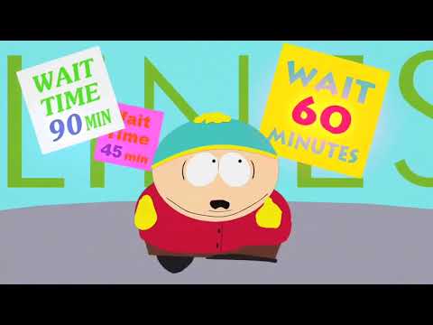 South Park - Lines, Lines, Lines