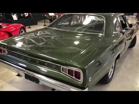 1968 DODGE CORONET VERDE!