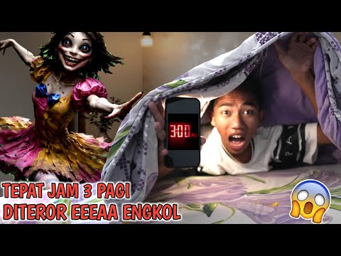 Arik Diteror H4ntu Lagu Eeeeaaa ENGKOL yg Viral Tepat Jam 3 Pagi??! | Mikael Family