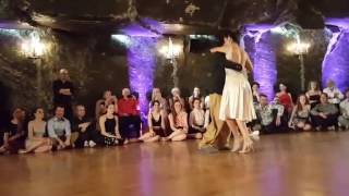 Majo Martirena y Rodrigo Fonti - KrakusAires 2017 - 2-4