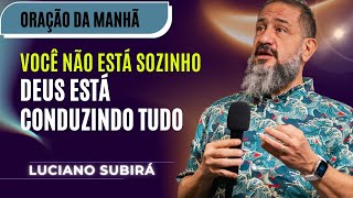 Se Acalme! Deus Ainda Está no Controle da Sua Vida-Luciano subirá