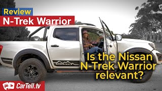 2021 Nissan Navara N Trek Warrior review Australia