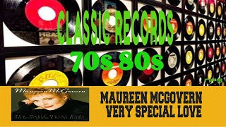 MAUREEN MCGOVERN - VERY SPECIAL LOVE