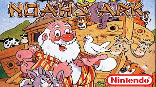 NES PAL Exclusives: NOAH'S ARK (Nintendo Entertainment System Review)