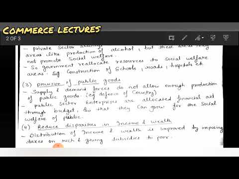government budget meaning and objectives government budget and economy class 12 macroeconomics