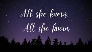 All She Knows - Bruno Mars Lyrics
