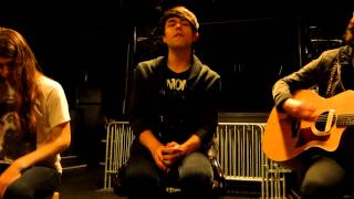 For The Better, The Ready Set acoustic