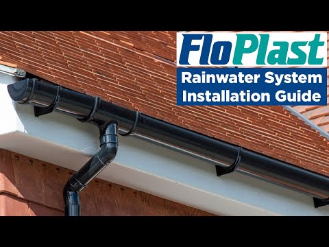 FloPlast Rainwater System Installation Guide