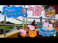 Peppa S Big Balloon Ride On Ride POV Halloween Spooktacular 2024 Peppa Pig World At Paultons Park