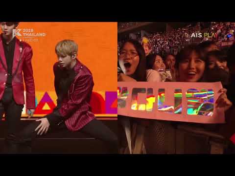 180929 Wanna one in Thailand [KCON2018THAILAND]