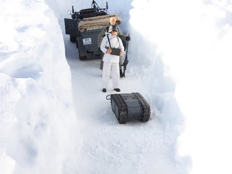 Rc 1/6th WWII Goliath! (Demolition Tank)Leichter Ladungsträger Goliath