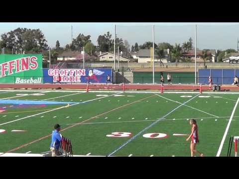 FSB 400m vs Laguna Hills 3-19-14 - Los Alamitos Boys