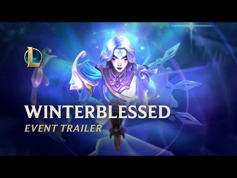 Winterblessed 2022 | Official Event Trailer – League of Legends