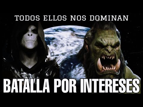 Estas son Las RAZAS EXTRATERRESTRES más DOMINANTES de toda la TIERRA.