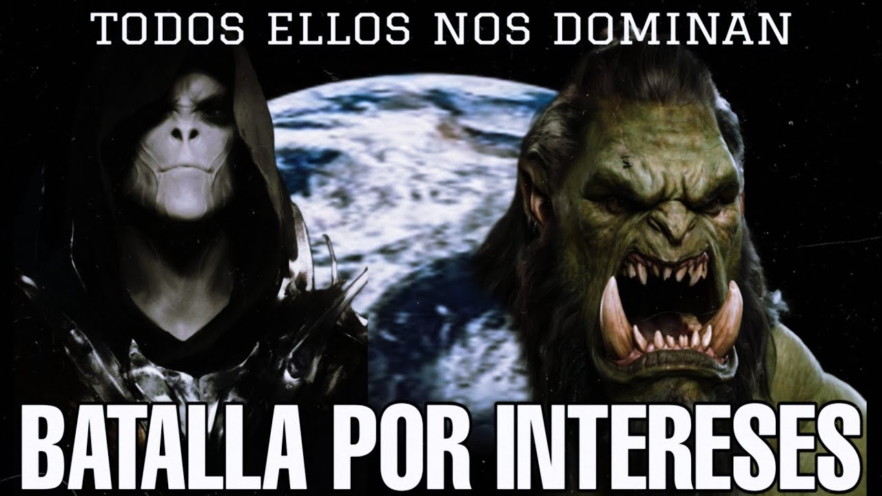 Estas son Las RAZAS EXTRATERRESTRES más DOMINANTES de toda la TIERRA.