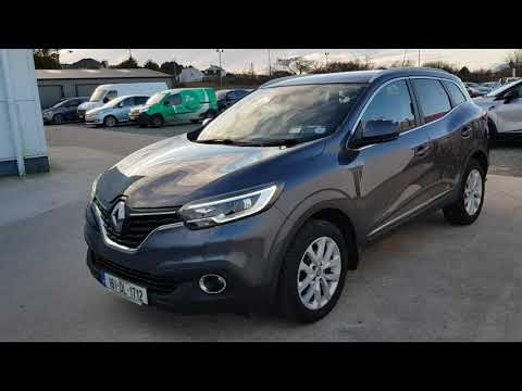 161DL1712 - 2016 Renault KADJAR DYNAMIQUE NAV ENERGY  ONLY 69 PER WEEK WITH...