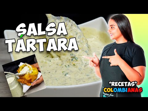 Salsa Tártara | recetas Fáciles y rápidas
