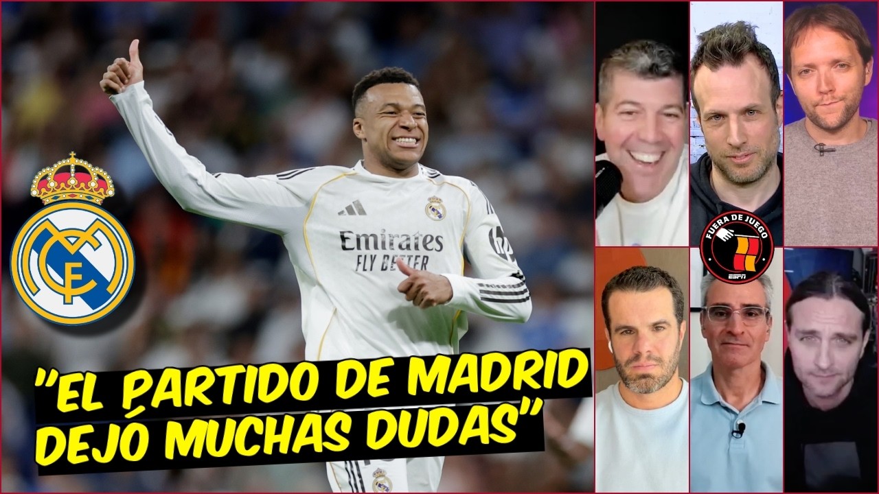 REAL MADRID: ABUCHEADO en CASA en la VICTORIA ante el ALAVÉS. TIRARON la TOALLA | Fuera De Juego