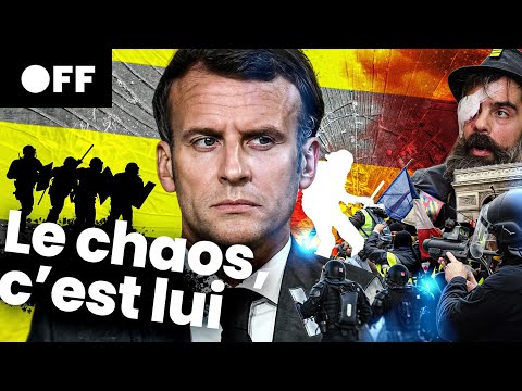 Yellow Vests: How Macron ORGANIZED the chaos | Documentary | OFF