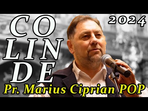 Pr. MARIUS CIPRIAN POP - COLINDE (2024)