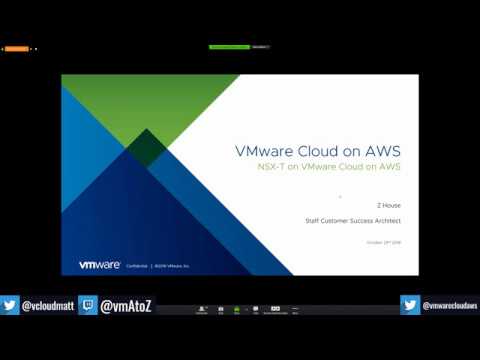 VMware Cloud Customer Success Webinar - NSX-T Demo