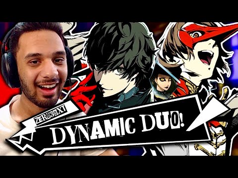 AKECHI & JOKER AURA FARMING!! First Time Playing Persona 5 Royal (Blind Playthrough)
