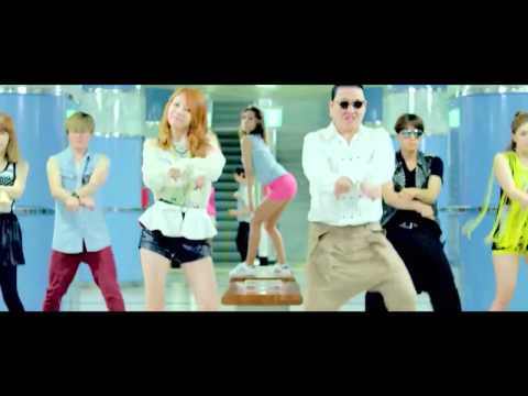 Gangnam Style (PSY/ Alex Clare/ Nicki Minaj/ Ram Jam/ Owl City & Carly Rae Jepsen ) (HD)
