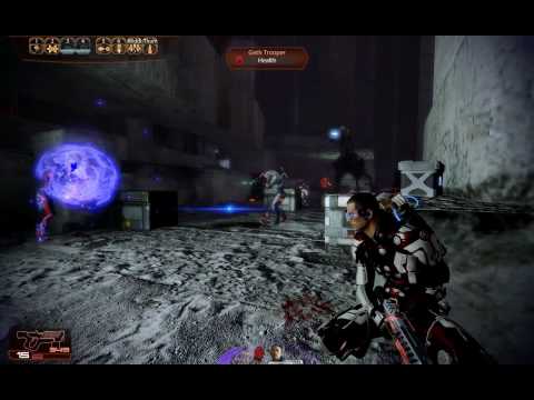 Mass Effect 2 - Geth Colossus Event (Vanguard)