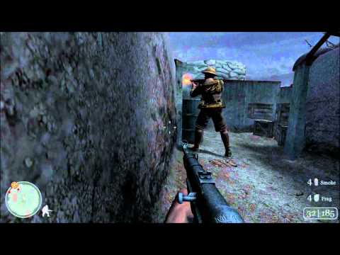 Call of Duty 2- Mission 8: The Diversionary Raid "Veteran mode"