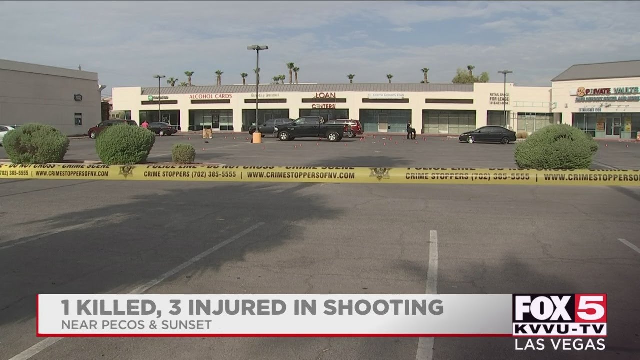 1 dead, 6 teens injured after overnight shooting near Sunset, Pecos roads