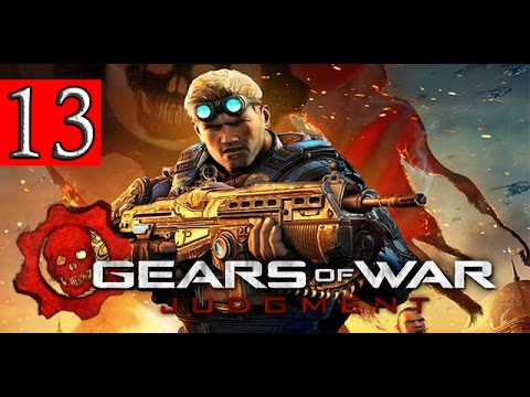 Gears of War Judgment Gameplay Walkthrough - Part 13 Wharf District