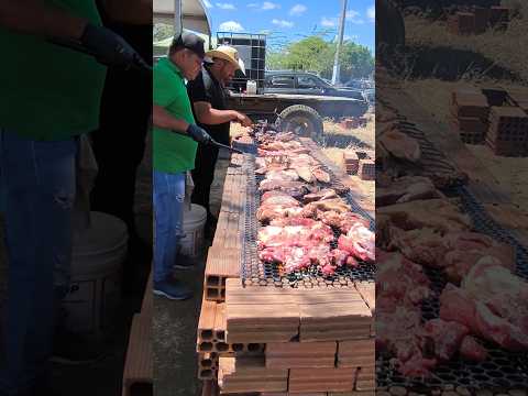 CHURRASCO DOS PRODUTORES RURAIS DE CATURITÉ 2025#shorts